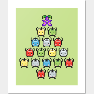 Junimo Xmas Tree Posters and Art